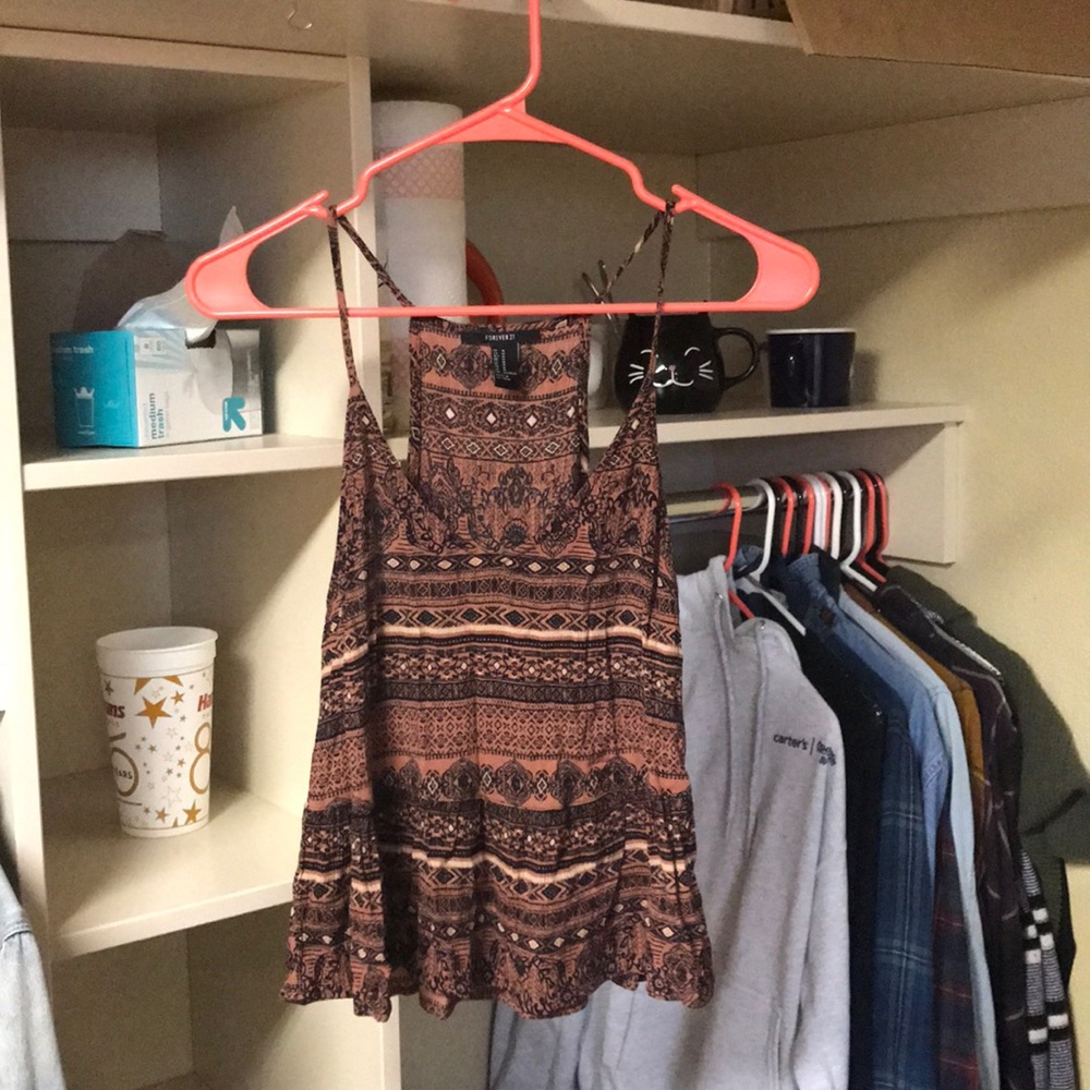 Forever 21 Tribal Tank